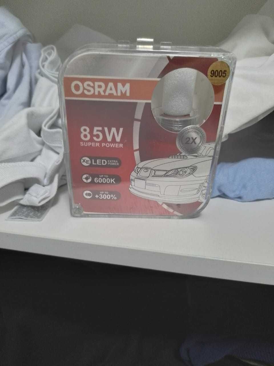Ксенон OSRAM 9005 85W super power