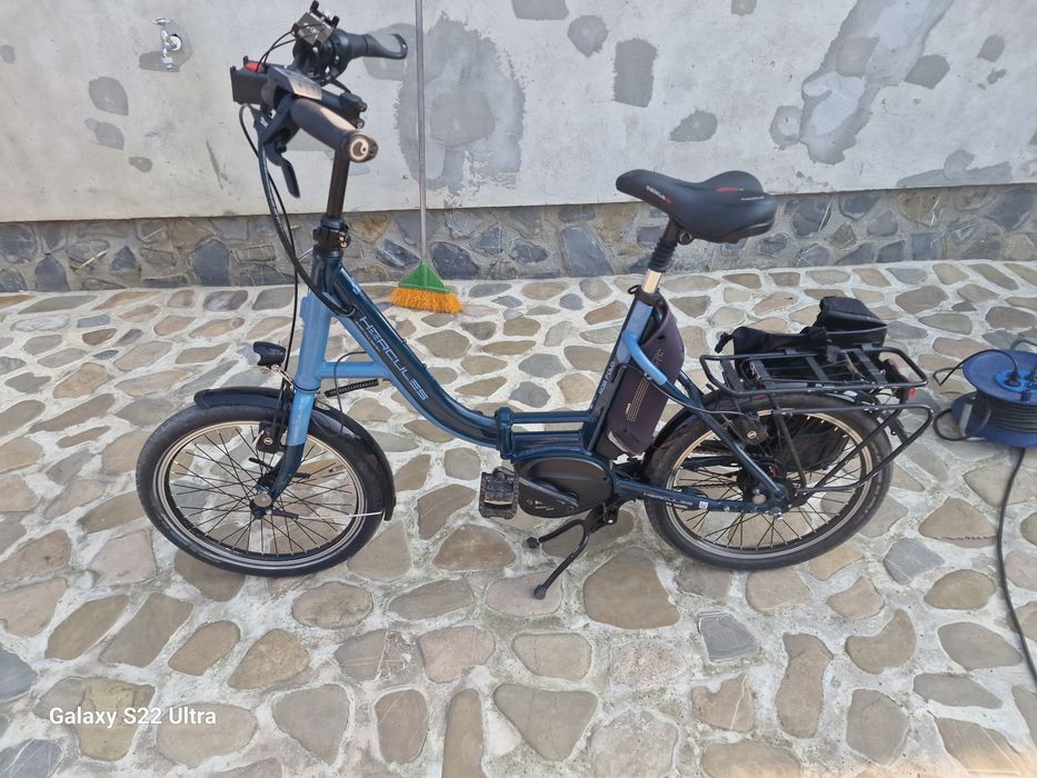 Bicicleta electrica HERCULES