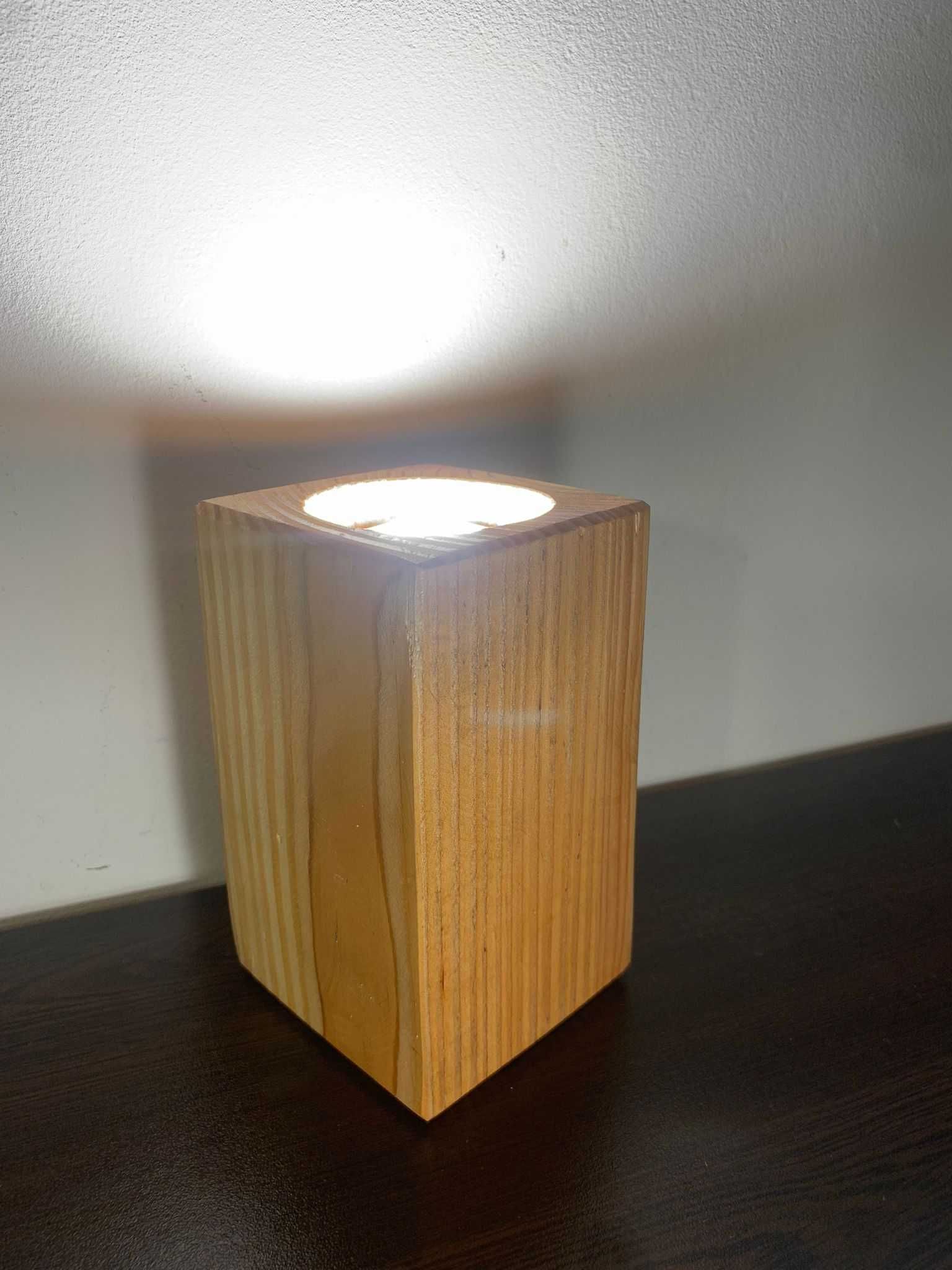 Настолна LED лампа / нощна LED лампа / ръчна изработка