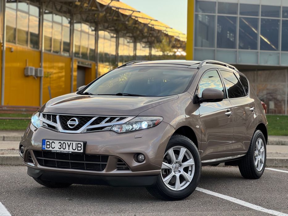 Nissan Murano 2013 2.5 dCi 190 C.P 4X4 Euro 5 Inm Ro Webasto Panorama