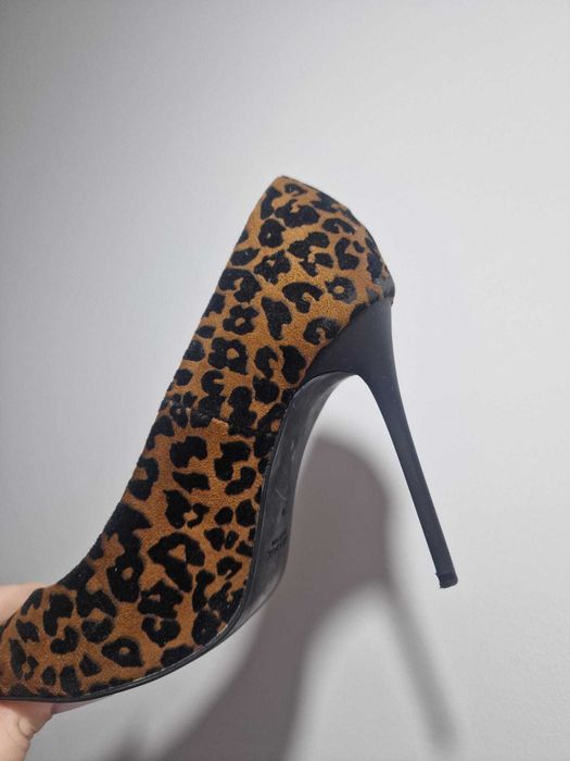Pantofi ZARA Leopard