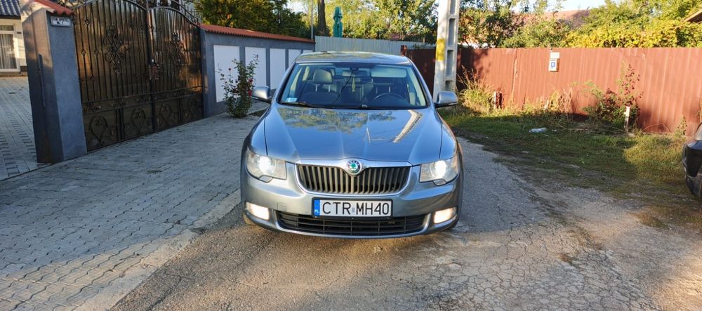 Skoda superb 2 , 2.0 tdi 170cp euro5