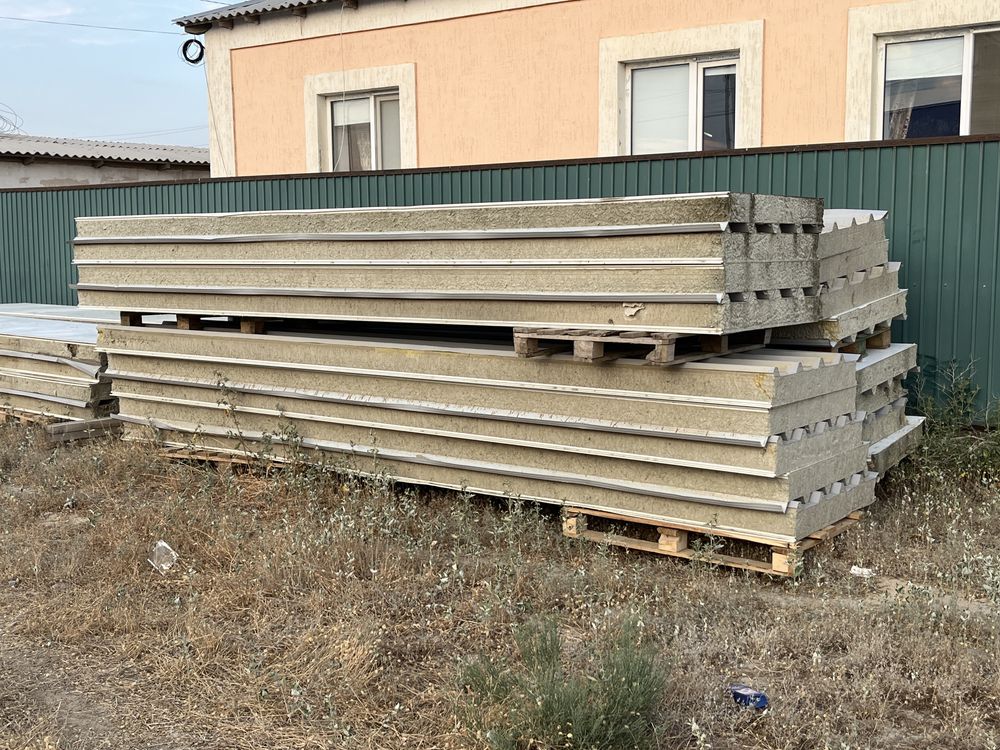 сэндвич панель сатылады