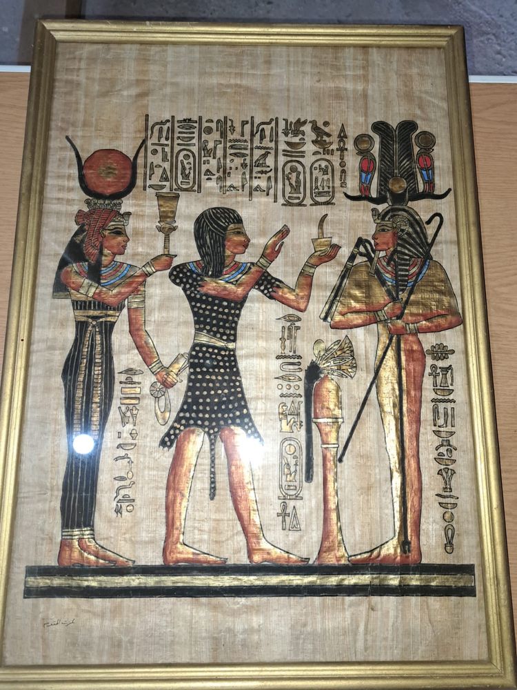 Vind set pergamente originale egipt din ani 1990