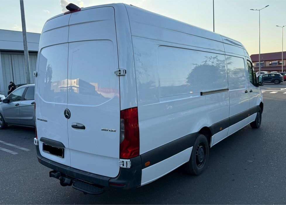 Mercedes Sprinter 316 automat extralung XXXL full 317 319 4 VW Crafter