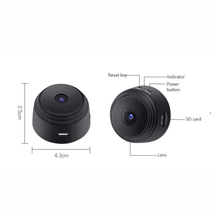 Camera  Wi-Fi ,supraveghere video , sunete, foto , securitate ,Noua