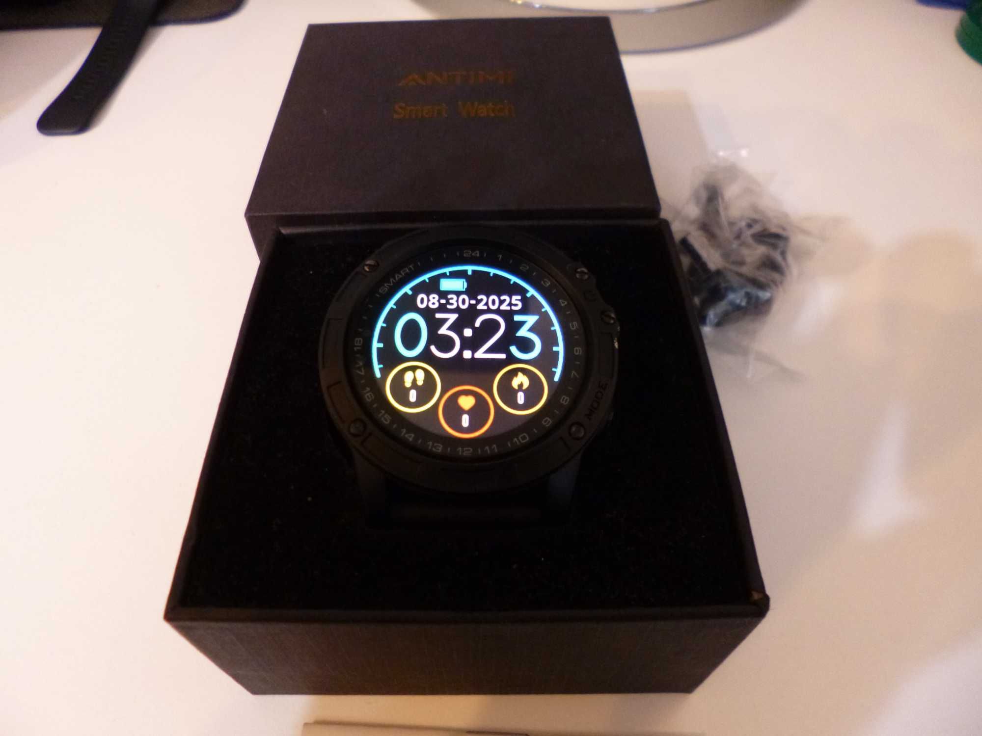 Smart Watch inteligent IPS 68,monitor cardiac,tensiune arteriala