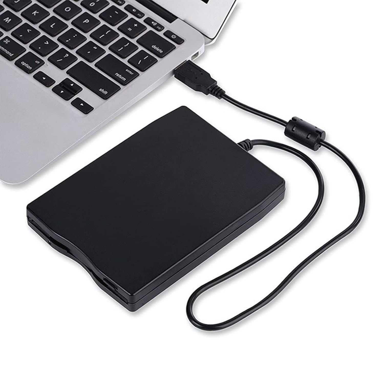 JRSHOME ABS 3.5” USB 2.0 външно флопи дисково устройство