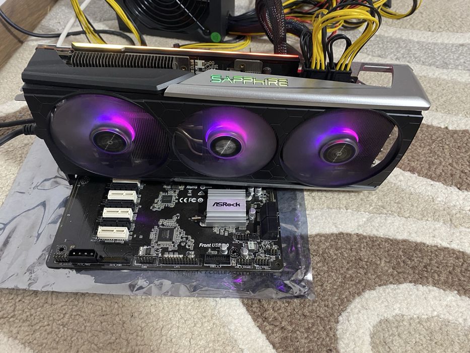 Rig Mining RX5700XT Sapphire Nitro+ 25mh/s