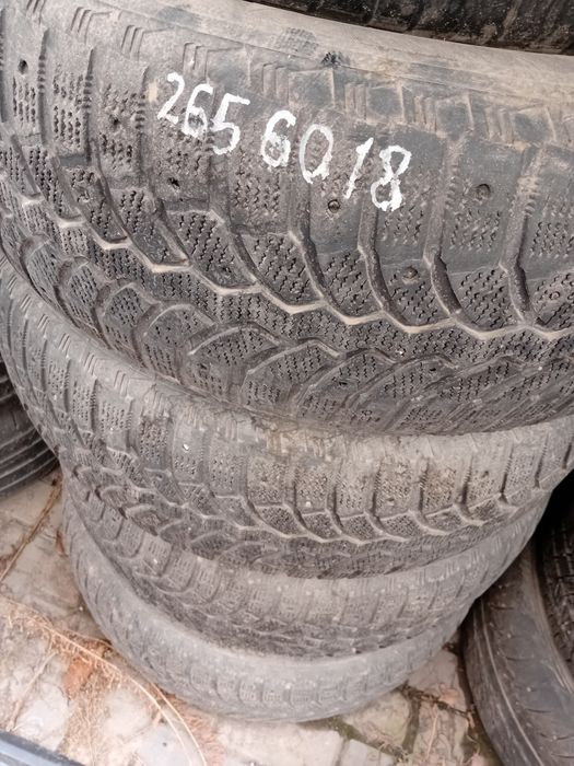 Шины б.у.4шт. 265.60.р18.
