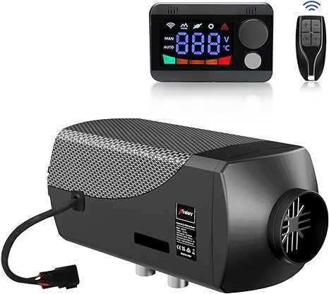 Суха дизелова печка 5KW 12V/24V