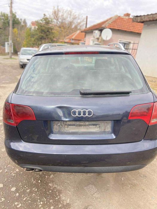 AUDI a4, b7, 2D 140 hp - на части