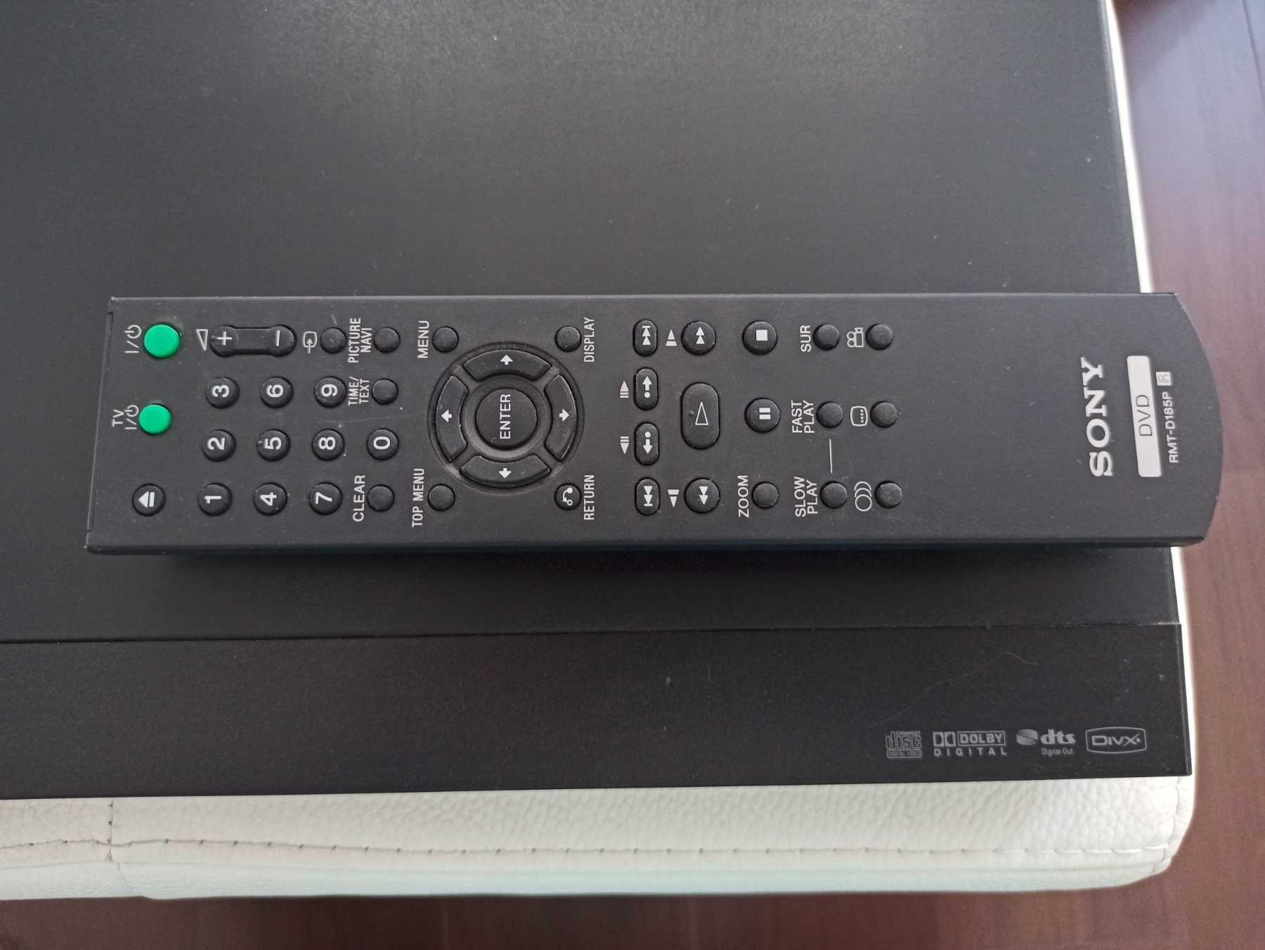 SONY DVD/CD  плеър с дистанционно
