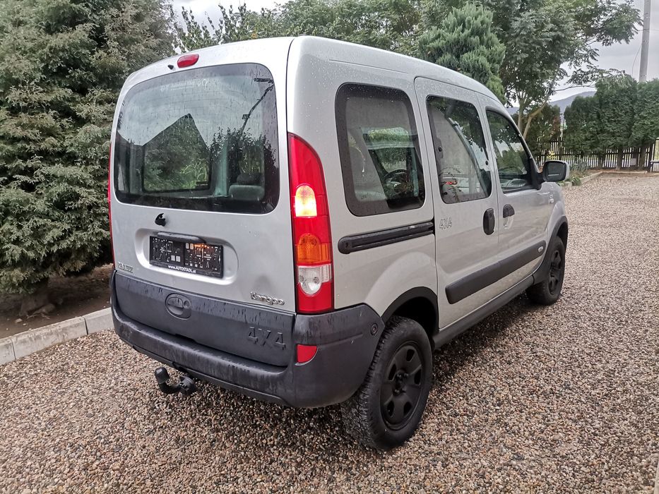 Renault Kangoo 4x4 1.6 benzina euro 4 an 2007 A/C