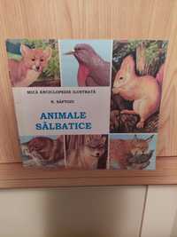 Vând enciclopedii despre animale sălbatice și domestice