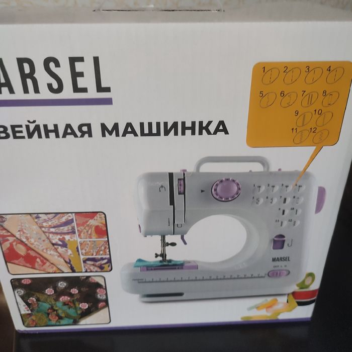 Продаю швейную машинку