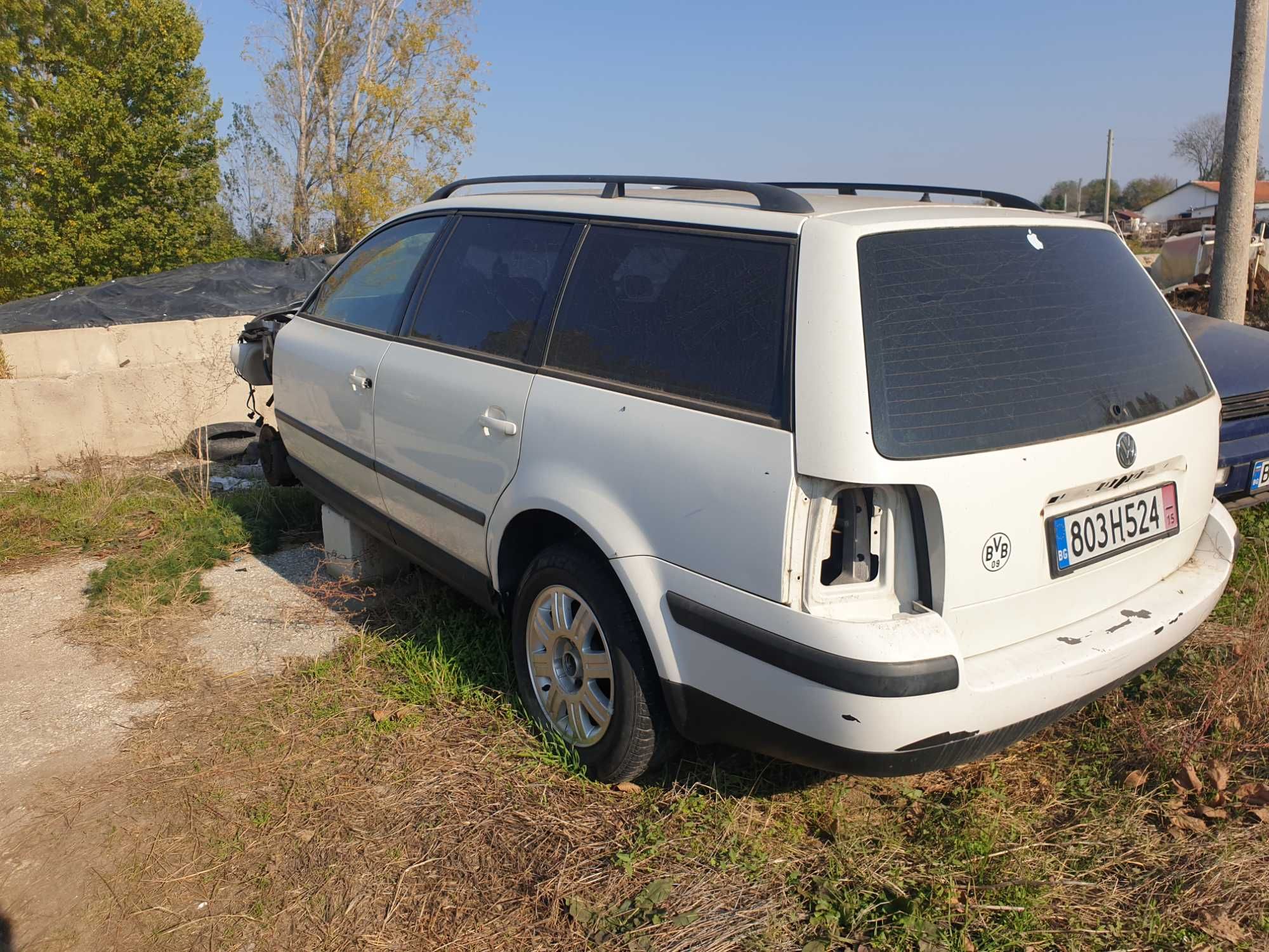 VW passat на части 2 бр.