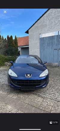 Peugeot 407coupe  2.7 HDI 2009 automat FARA MOTOR