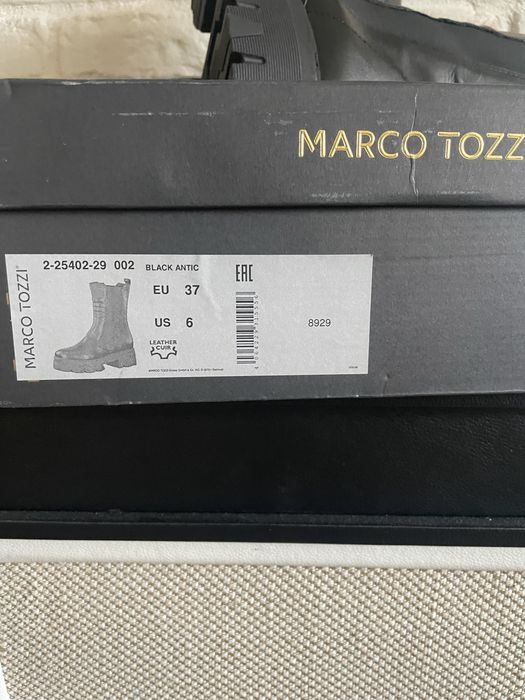 Нови черни боти MARCO TOZZI