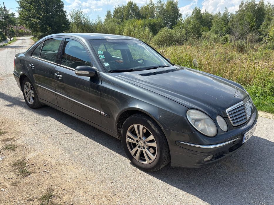 Mercedes e320 motor 6  în linie