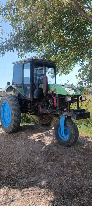 Traktor chizil tlechka...