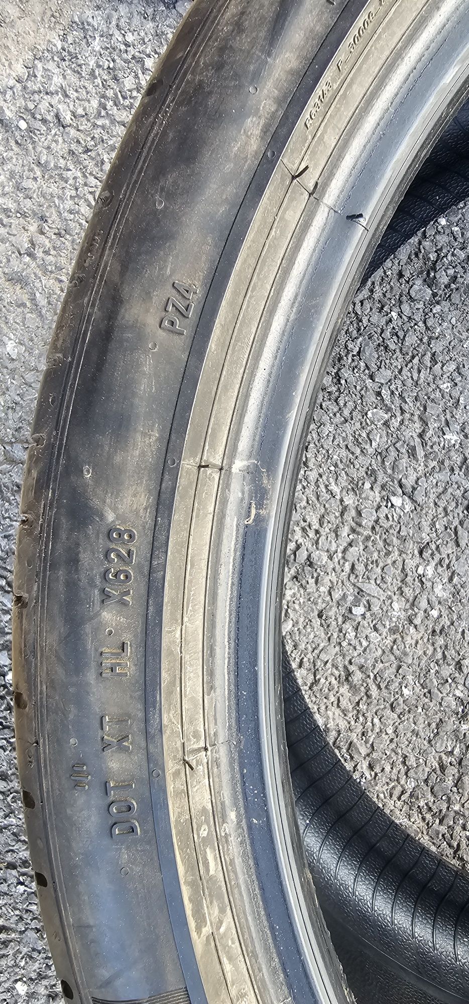 Гуми Pirelli спорт пакет 265/35 ZR21 и 305/30 ZR21