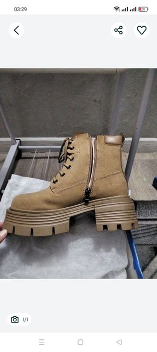 Продам зимние сапоги новые