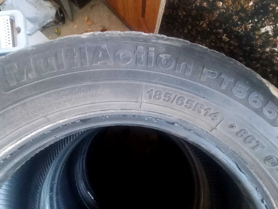 Шины (баллоны). 185/65 R14.Petlas Турция.