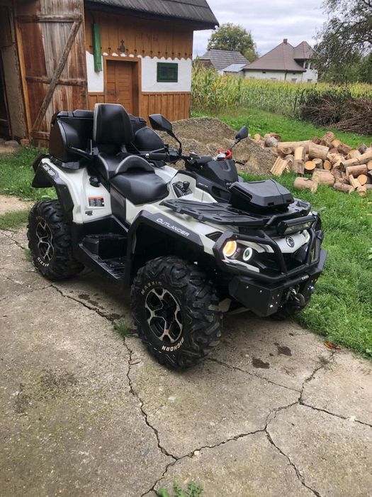 Can am Outlander LTD 1000