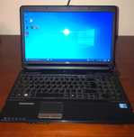 Laptop Fujitsu AH530, Intel i3, RAM 4 GB, HDD 111 GB, 15.6”, DVD-RW