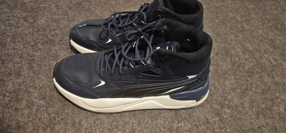 Puma X-Ray Speed Mid Winter Leather маратонки зимни 45