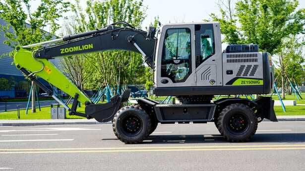 Колесный экскаватор ZOOMLION ZE150WG 0.6 куб