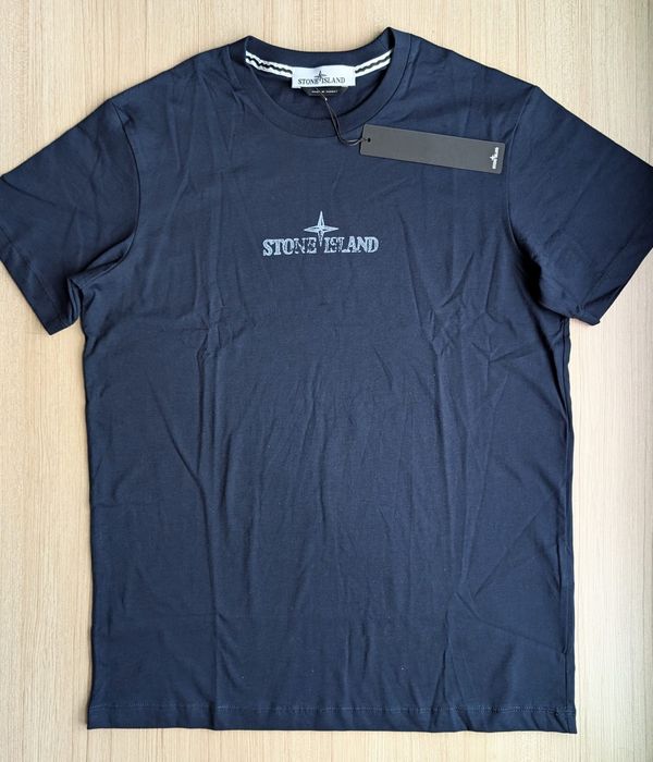 Тениска Stone Island, нова колекция 2025