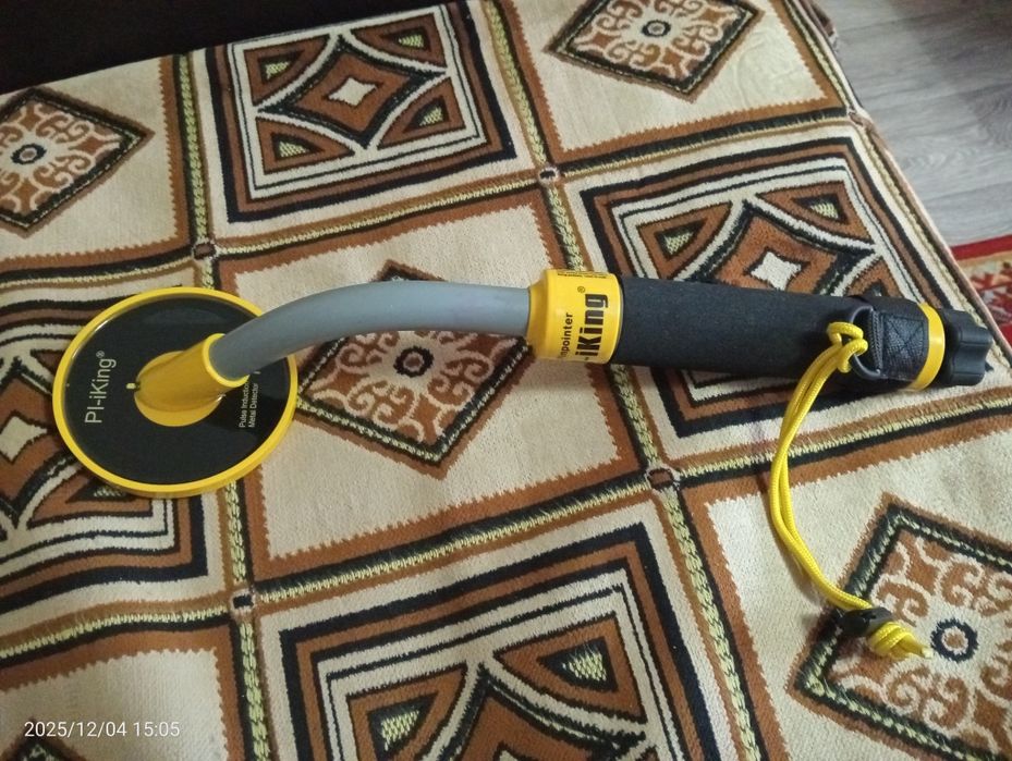 Металлоискатель PI-iKing