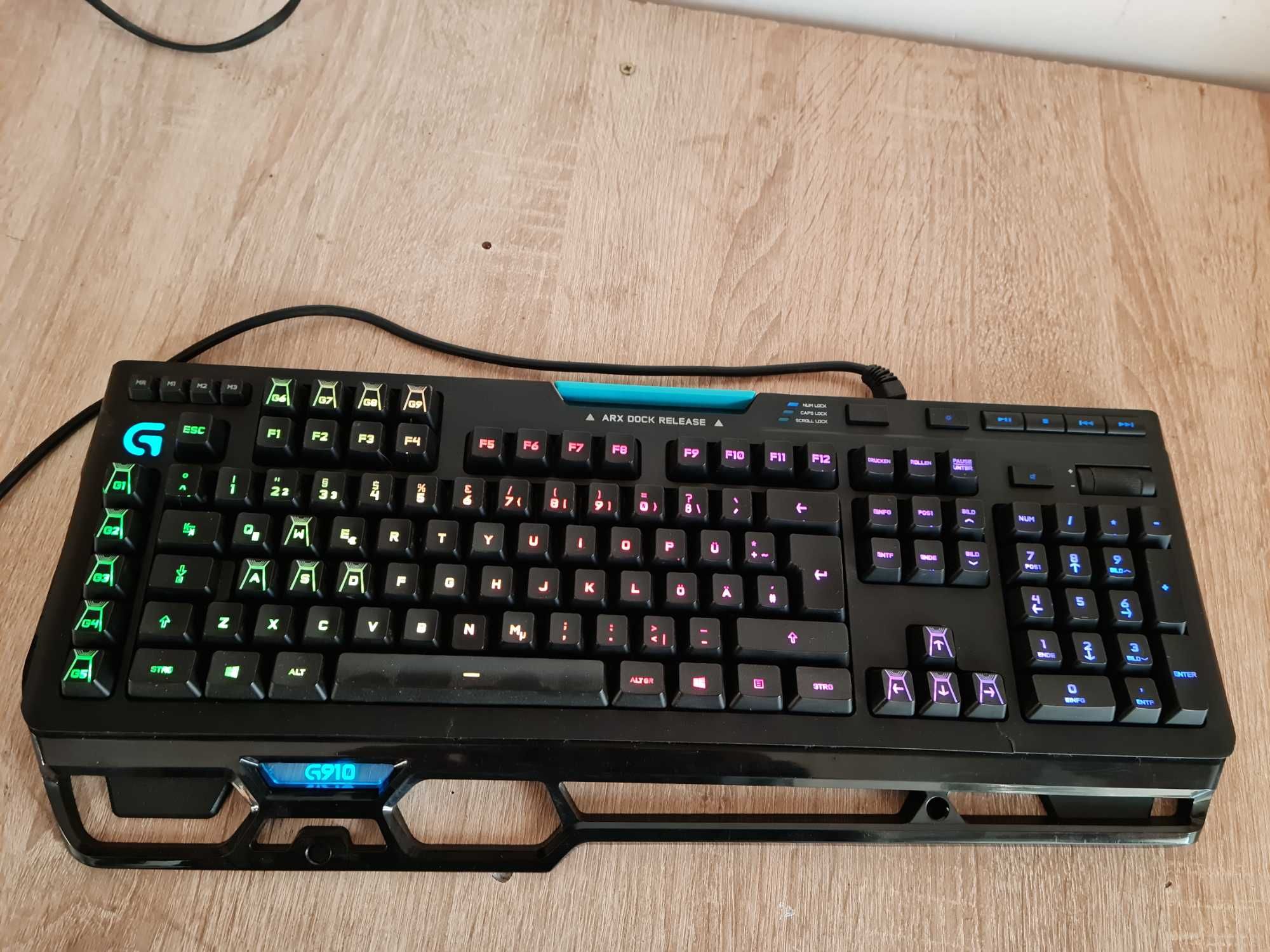 Tastatura gaming Logitech G910