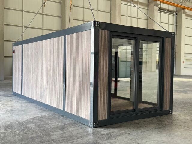 Контейнер 8х3м. Заведение