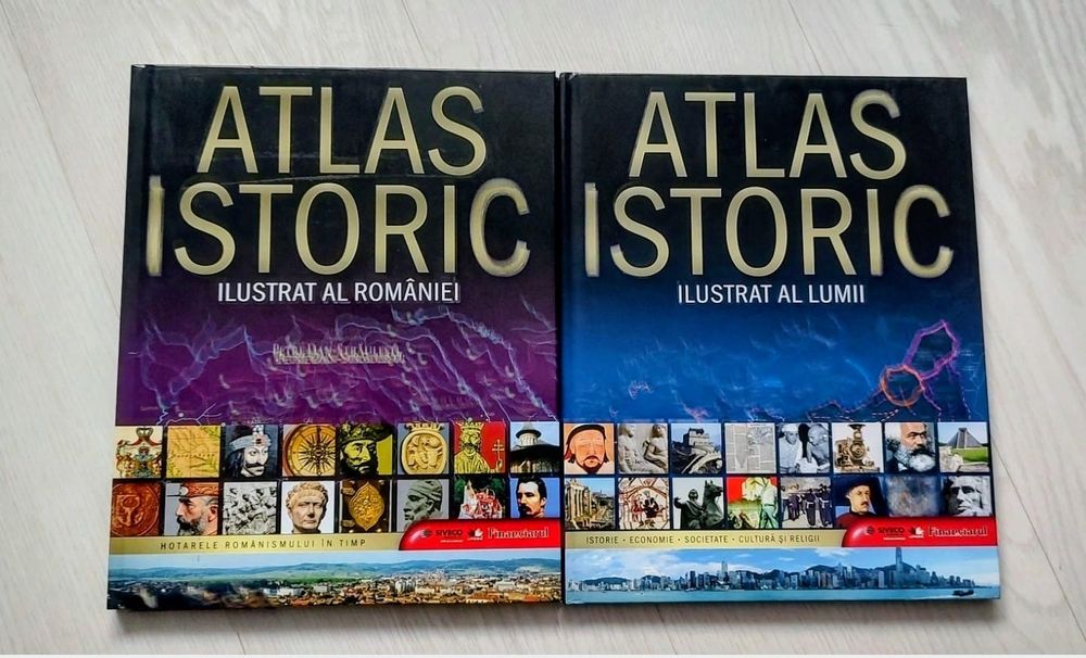 Atlas Istoric Ilustrat al României & Atlas Istoric Ilustrat al Lumii