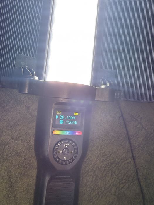 RGB лампа  энг фули