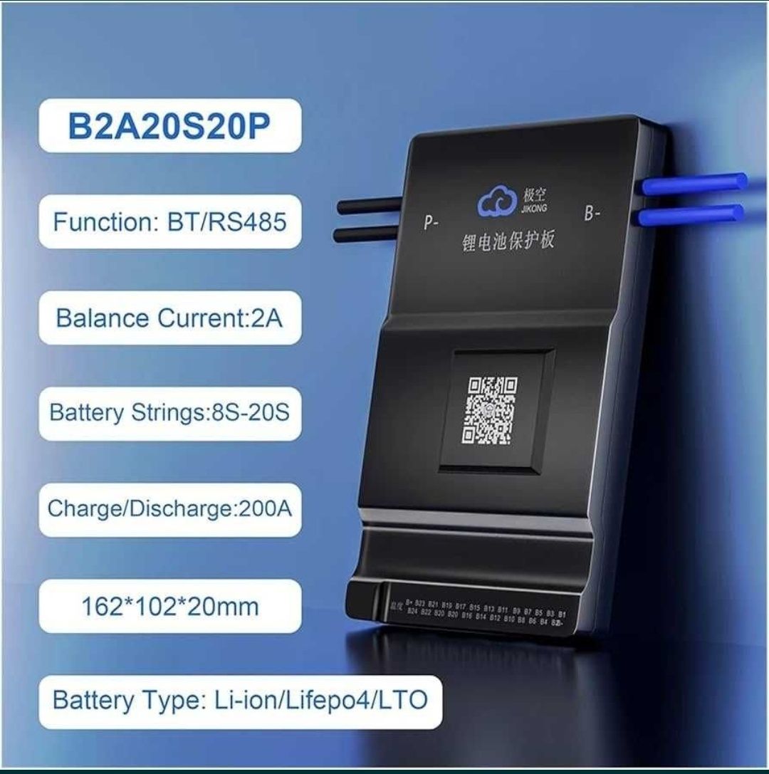 Lifepo4 BMS 330Ah/280Ah 3.2v батерии за соларни системи кемпер