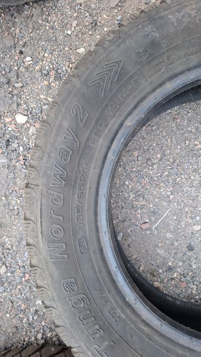 Шины зимние  r 14