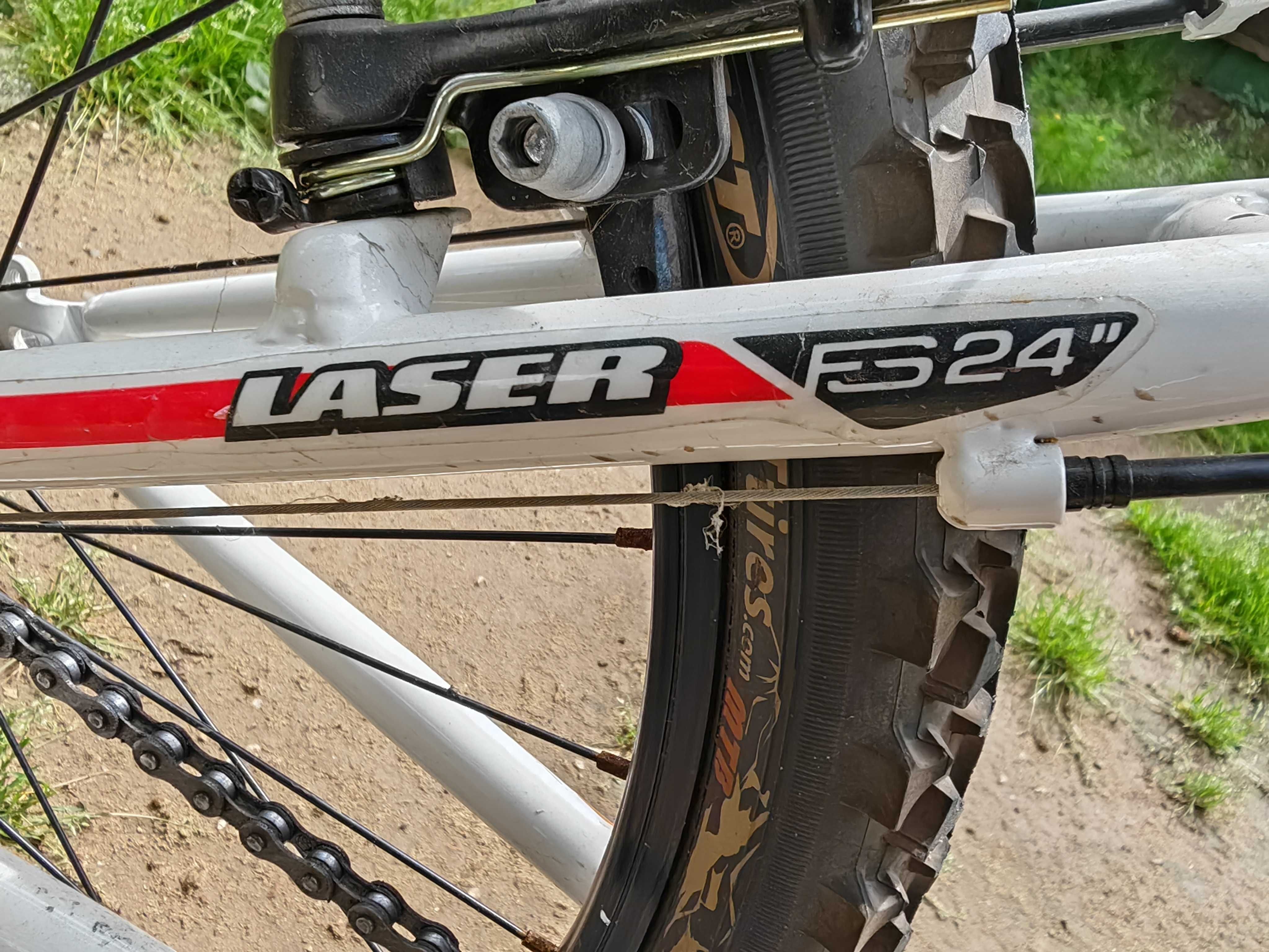 Bicicleta Drag Laser 24""