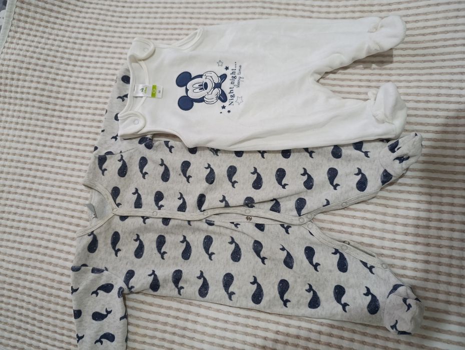 Пакет вещей для новорожденного малыша