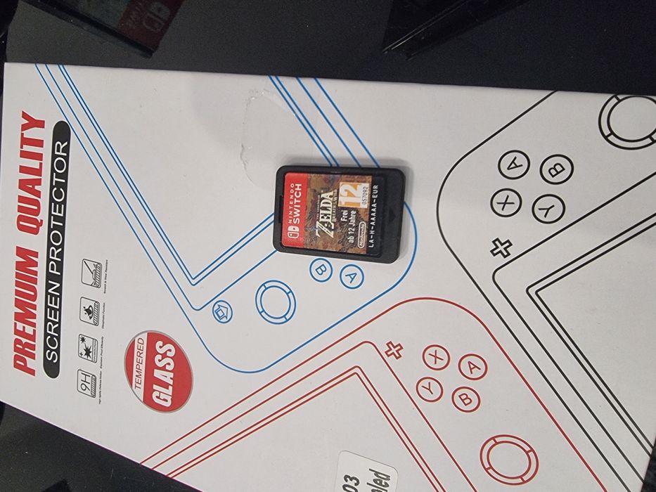 Consola Nintendo Switch OLED Zelda Tears of the Kingdom Edition + joc