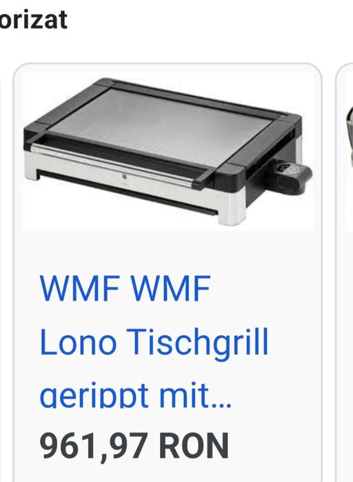 Electrocasnice wmf originale sigilate