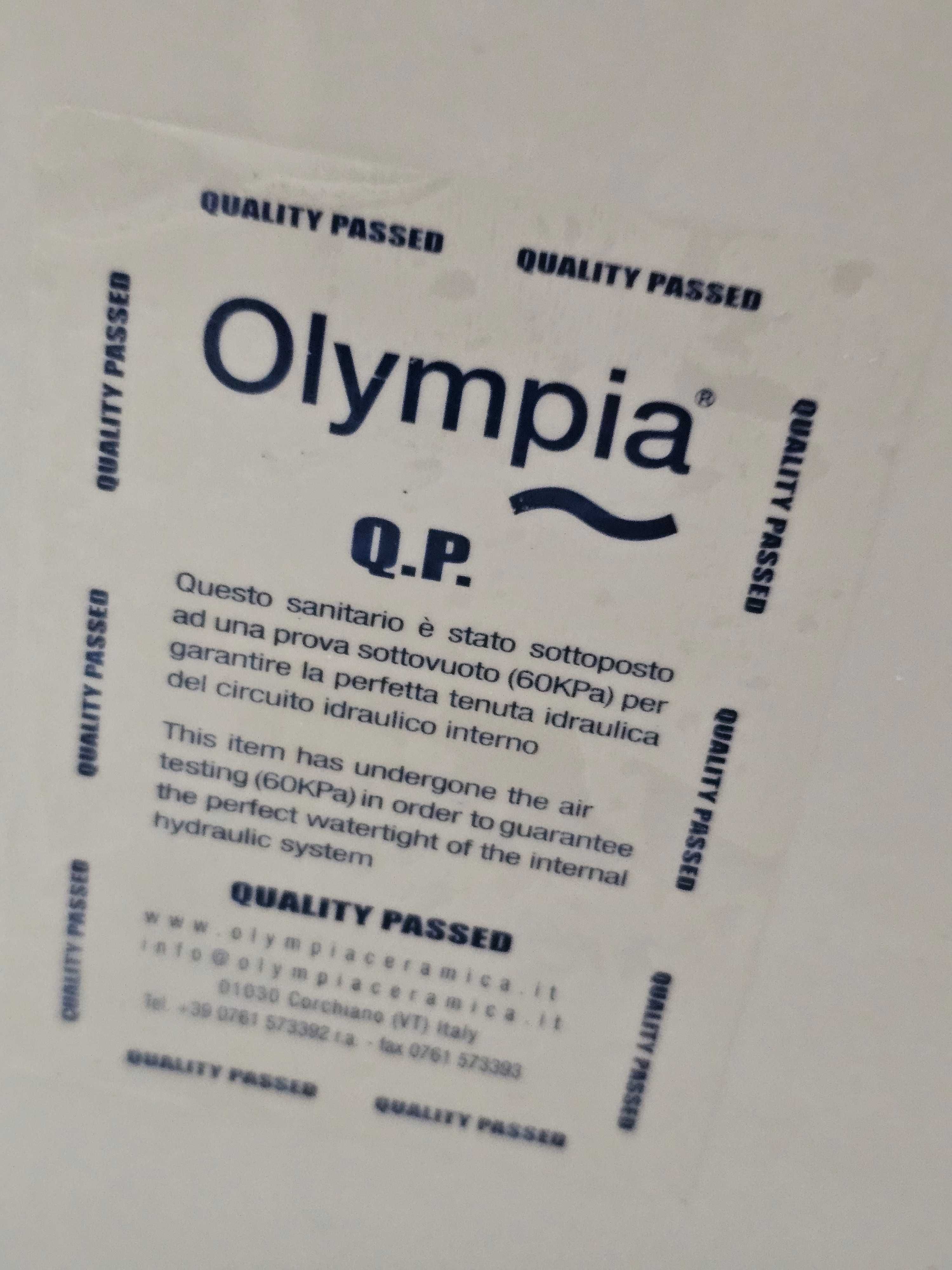 Неизползван италиански моноблок на Olympia Ceramica