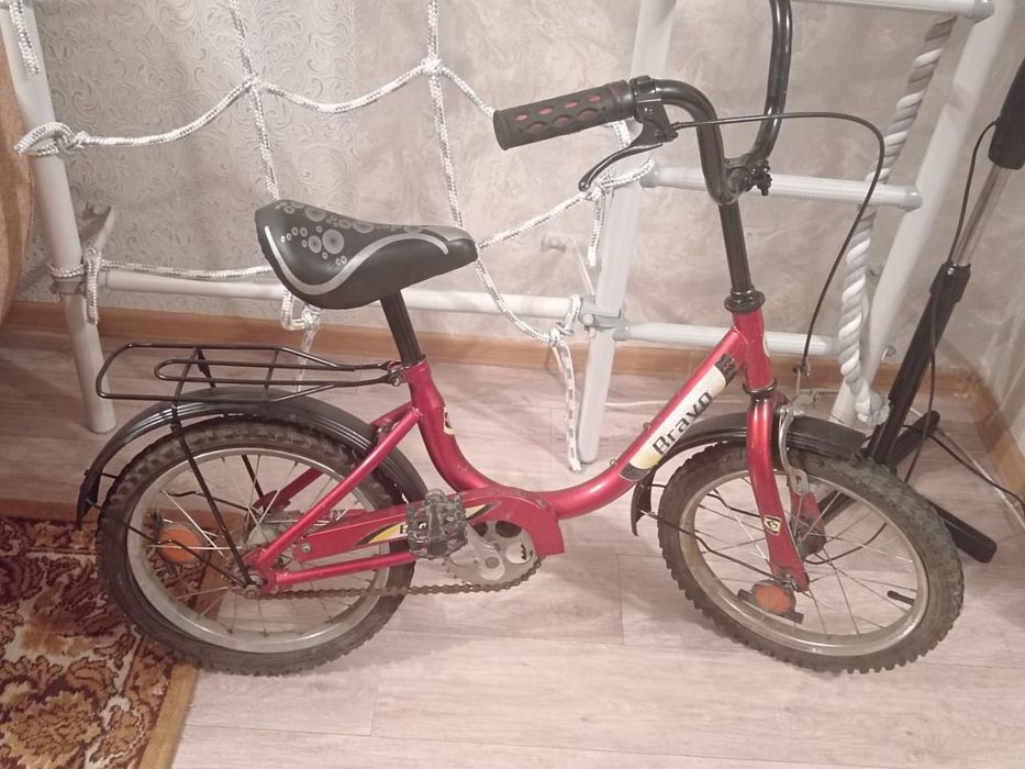 Продам велосипед и самокат