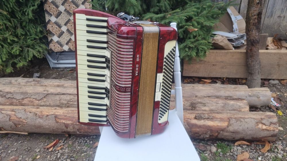 Acordeon hohner 120 basi