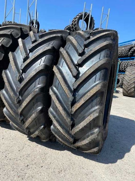 Cauciucuri noi radiale 650/65R42 marca NORTEC pentru tractor spate