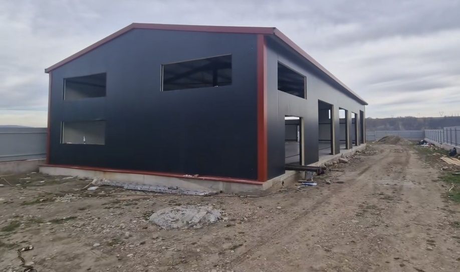 Hale structuri metalice