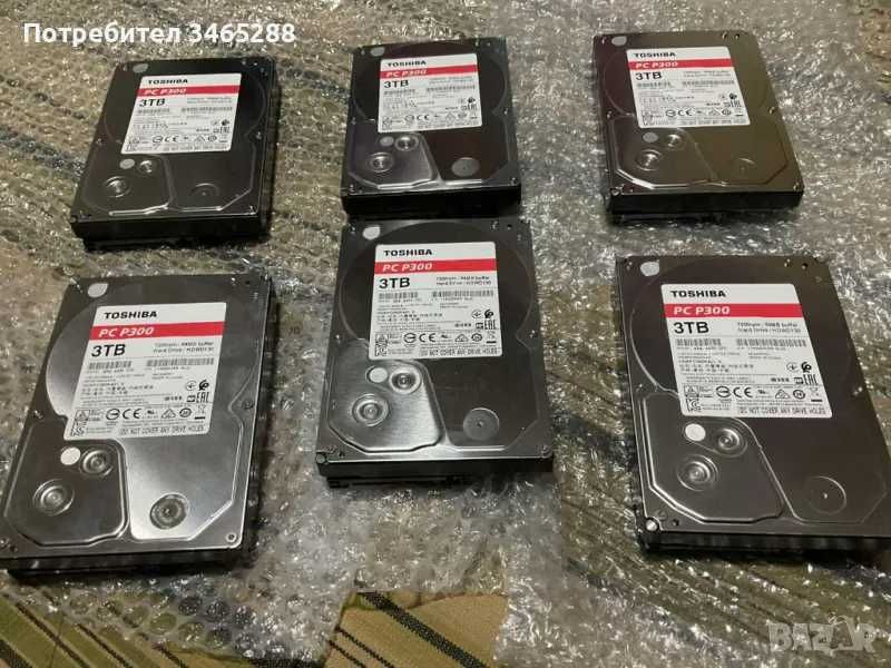Продавам хард дискове Тошиба 3TB